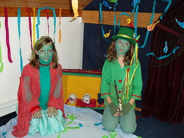 Strašidelná noc v podhradí, leden 2013