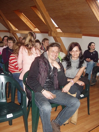 Strašidelná noc v podhradí, leden 2013