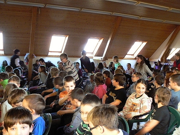 Strašidelná noc v podhradí, leden 2013