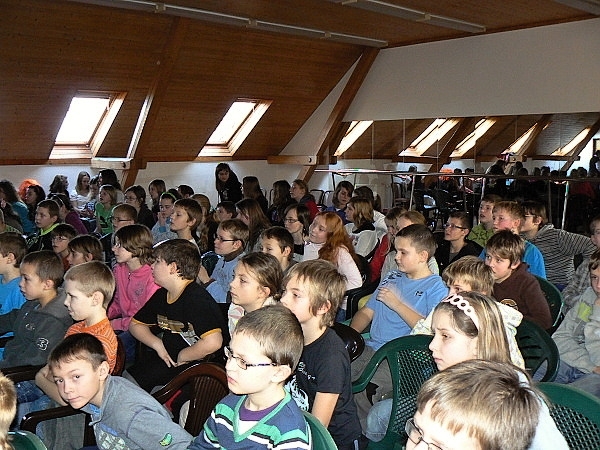 Strašidelná noc v podhradí, leden 2013