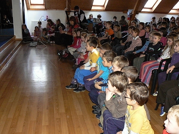 Strašidelná noc v podhradí, leden 2013