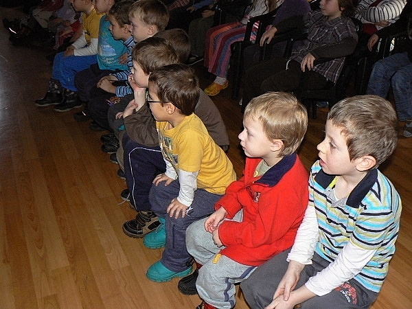 Strašidelná noc v podhradí, leden 2013