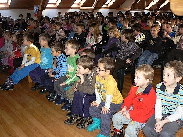 Strašidelná noc v podhradí, leden 2013
