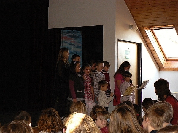 Strašidelná noc v podhradí, leden 2013