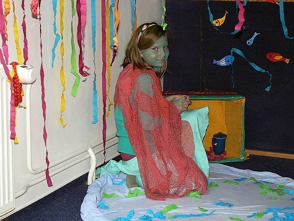 Strašidelná noc v podhradí, leden 2013
