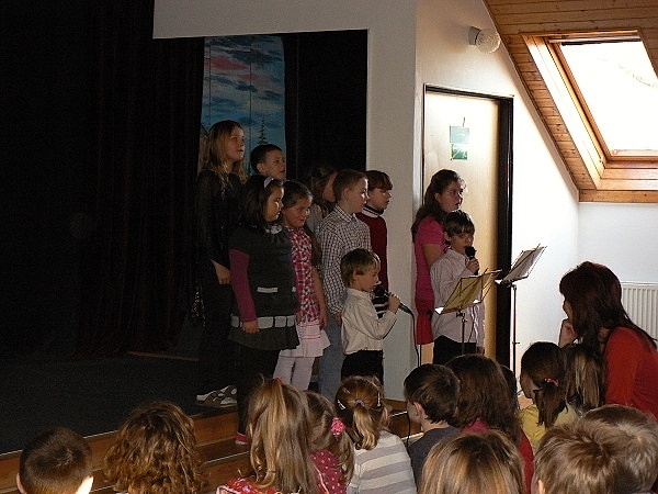 Strašidelná noc v podhradí, leden 2013