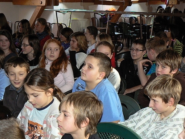 Strašidelná noc v podhradí, leden 2013