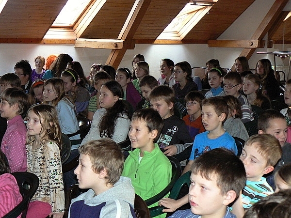 Strašidelná noc v podhradí, leden 2013