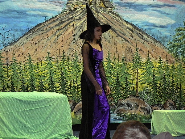 Strašidelná noc v podhradí, leden 2013