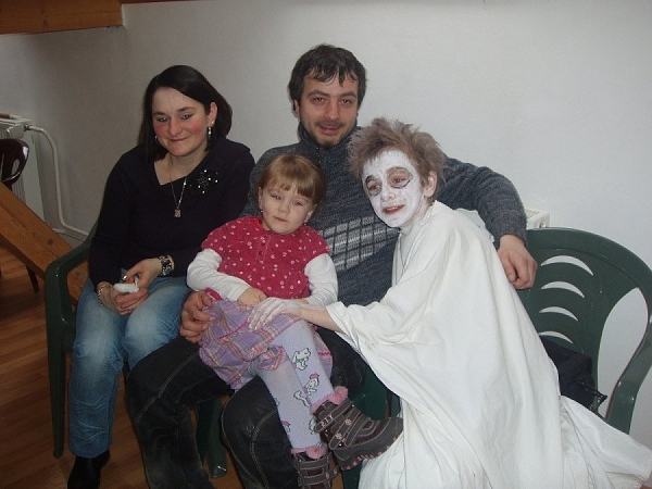 Strašidelná noc v podhradí, leden 2013