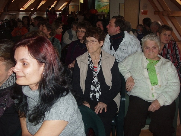 Strašidelná noc v podhradí, leden 2013