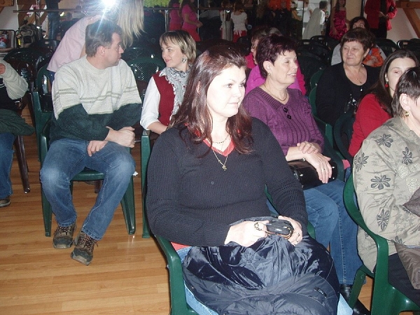 Strašidelná noc v podhradí, leden 2013