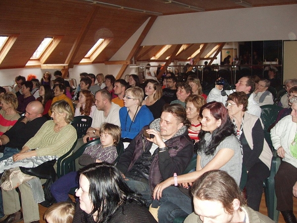 Strašidelná noc v podhradí, leden 2013
