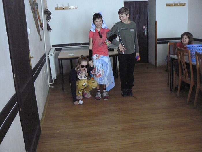 Lyžařský výcvik VII. tř., únor 2012