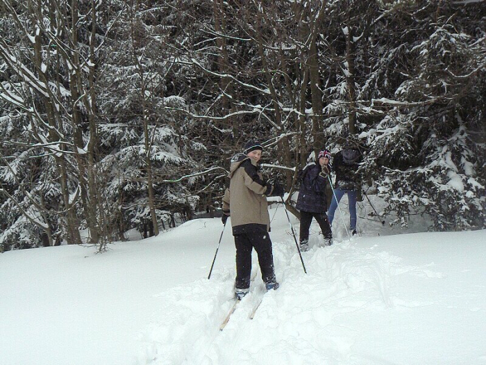 Lyžařský výcvik VII. tř., únor 2012