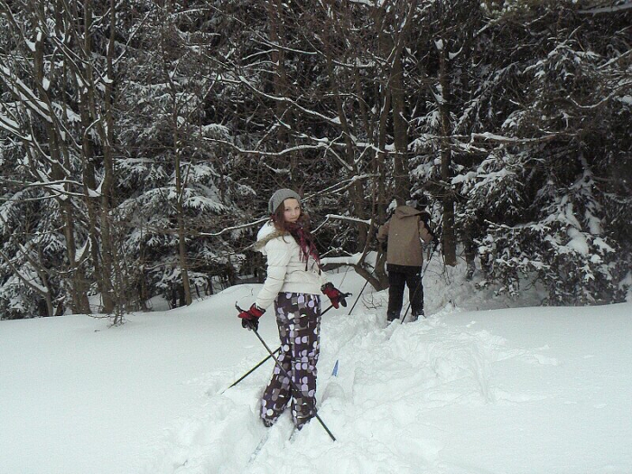 Lyžařský výcvik VII. tř., únor 2012