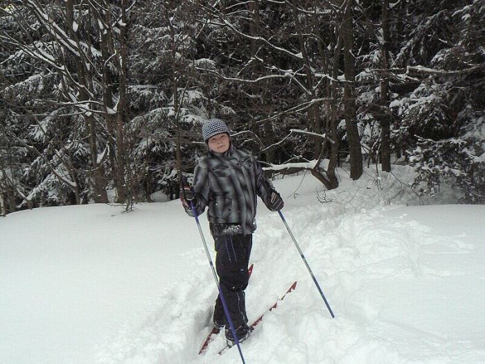 Lyžařský výcvik VII. tř., únor 2012