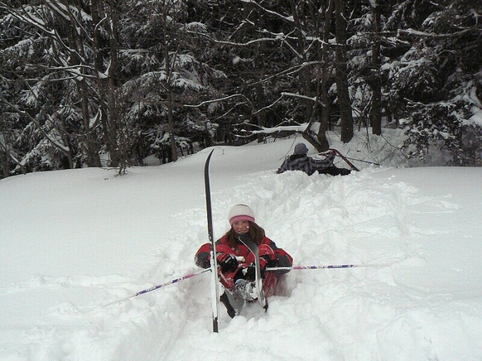 Lyžařský výcvik VII. tř., únor 2012