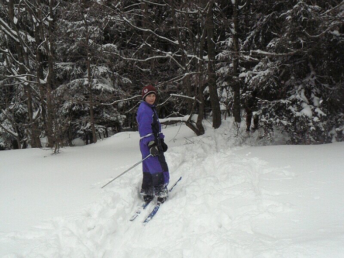 Lyžařský výcvik VII. tř., únor 2012