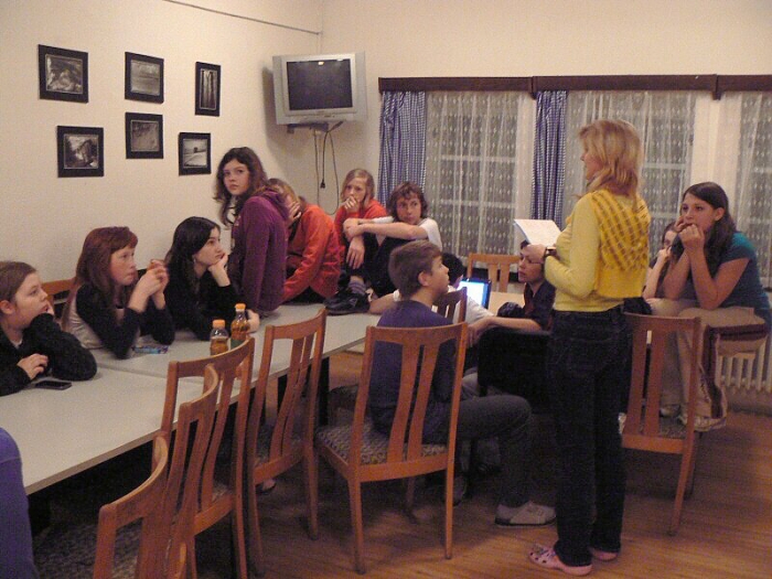Lyžařský výcvik VII. tř., únor 2012