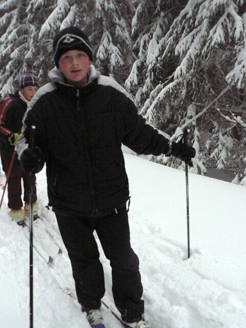 Lyžařský výcvik VII. tř., únor 2012