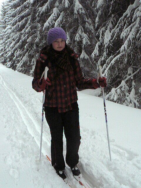Lyžařský výcvik VII. tř., únor 2012
