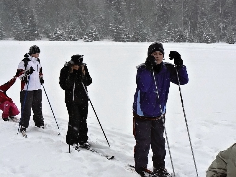 Lyžařský výcvik VII. tř., únor, leden 2013