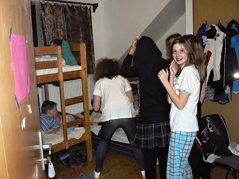 Lyžařský výcvik VII. tř., únor, leden 2013