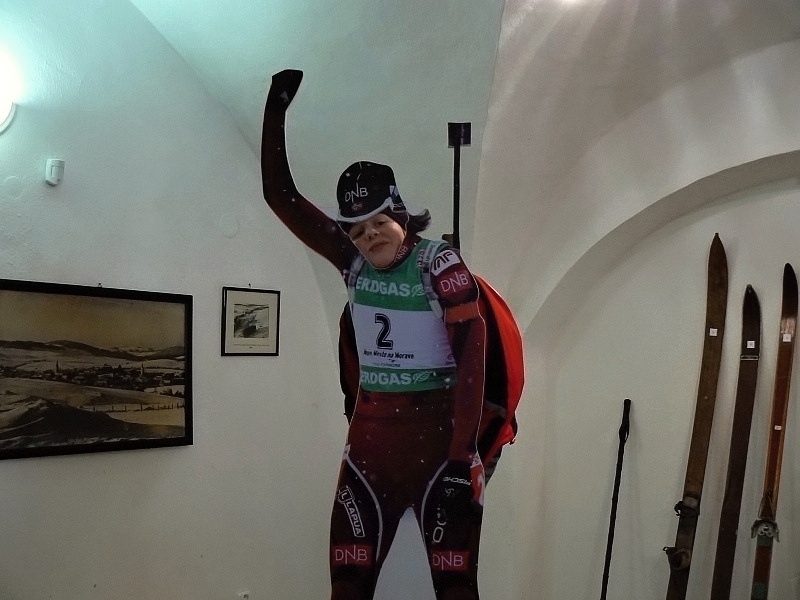 Lyžařský výcvik VII. tř., únor, leden 2013
