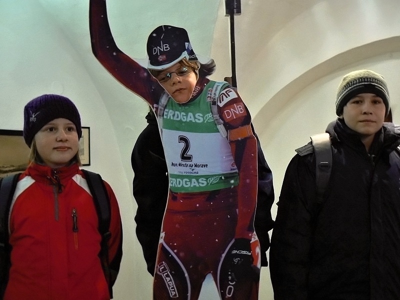 Lyžařský výcvik VII. tř., únor, leden 2013