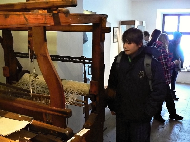 Lyžařský výcvik VII. tř., únor, leden 2013