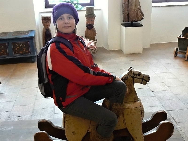 Lyžařský výcvik VII. tř., únor, leden 2013