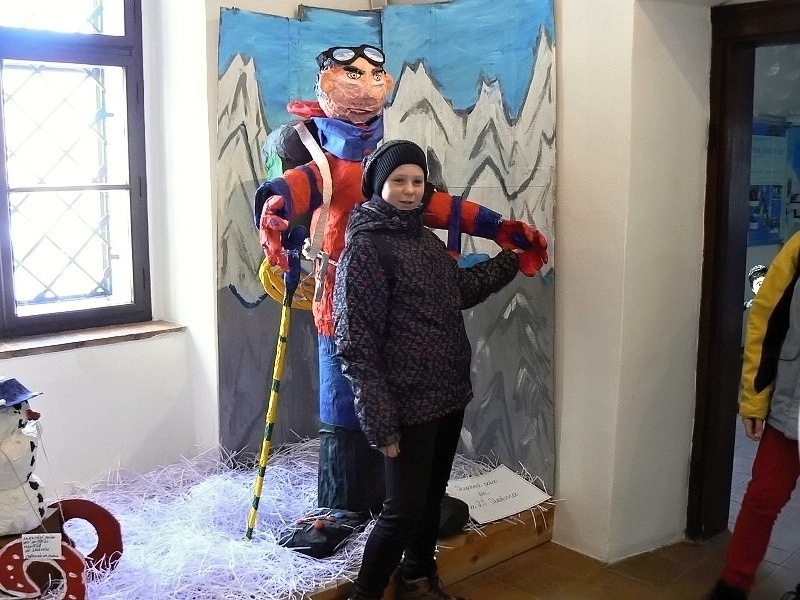 Lyžařský výcvik VII. tř., únor, leden 2013