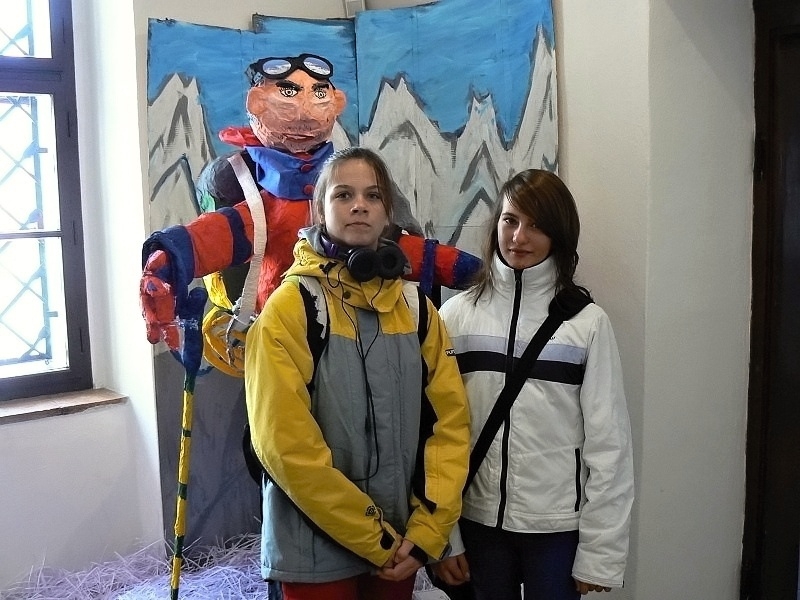 Lyžařský výcvik VII. tř., únor, leden 2013