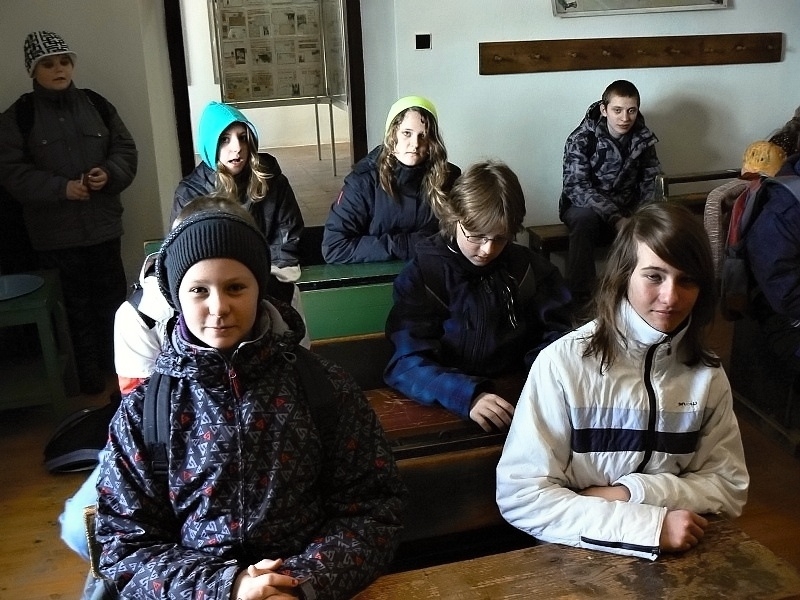Lyžařský výcvik VII. tř., únor, leden 2013