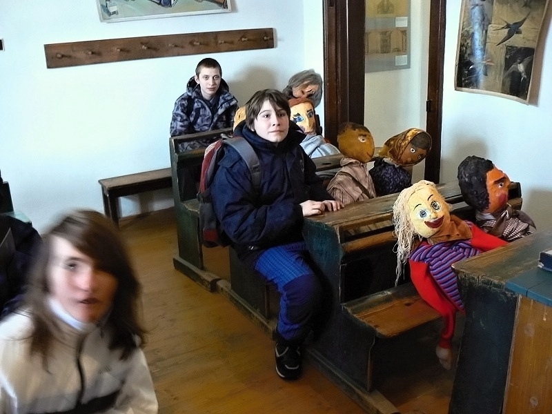 Lyžařský výcvik VII. tř., únor, leden 2013
