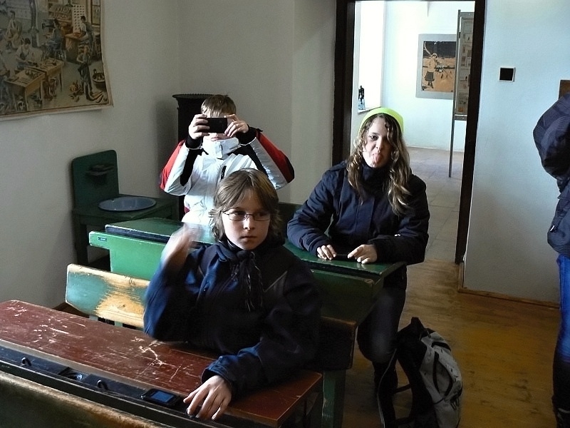 Lyžařský výcvik VII. tř., únor, leden 2013