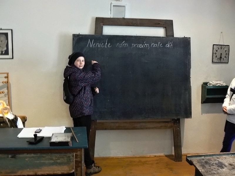 Lyžařský výcvik VII. tř., únor, leden 2013