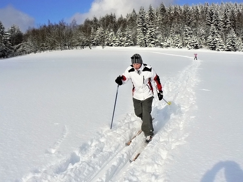 Lyžařský výcvik VII. tř., únor, leden 2013