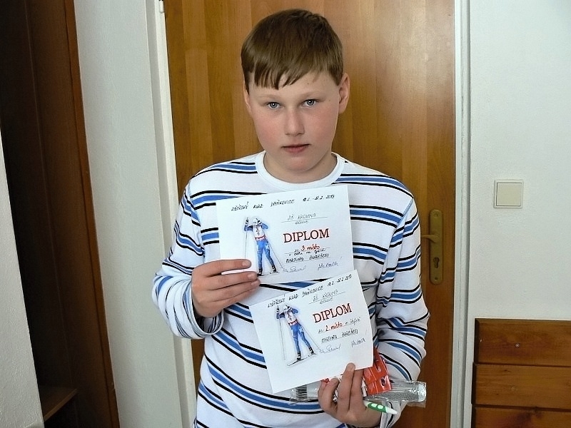 Lyžařský výcvik VII. tř., únor, leden 2013