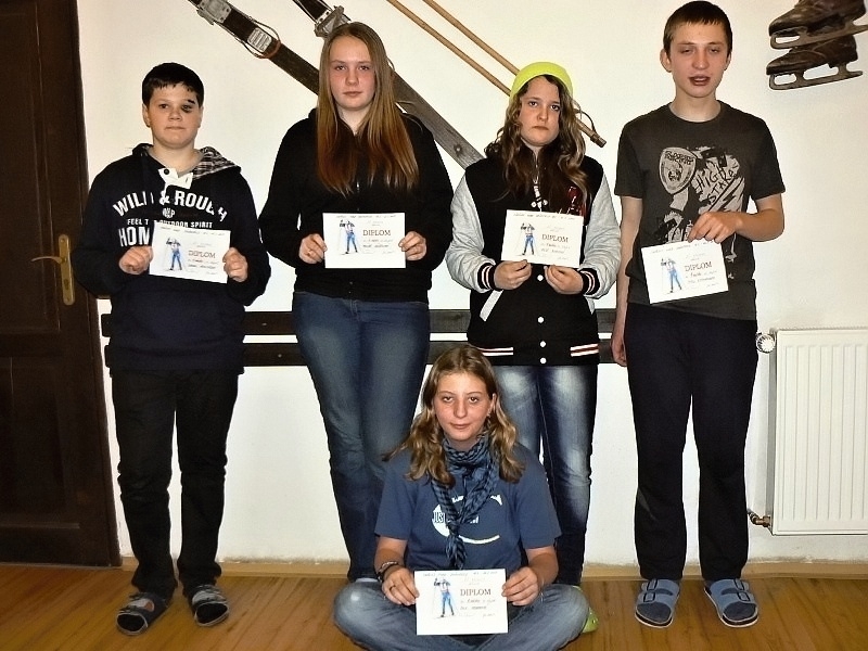 Lyžařský výcvik VII. tř., únor, leden 2013