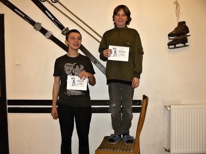 Lyžařský výcvik VII. tř., únor, leden 2013