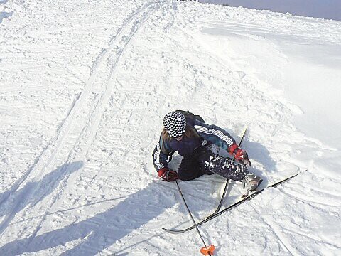 Lyžák, únor 2010