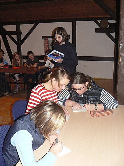 Lyžák, únor 2010