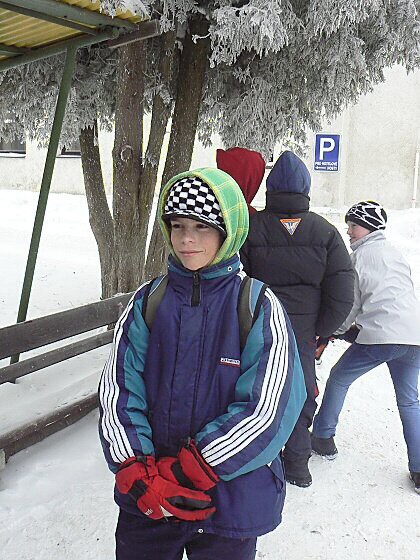 Lyžák, únor 2010