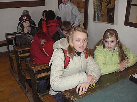 Lyžák, únor 2010