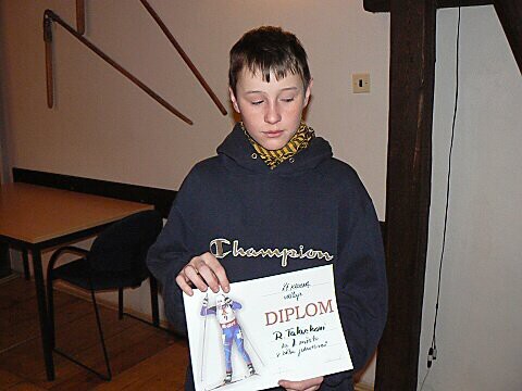 Lyžák, únor 2010