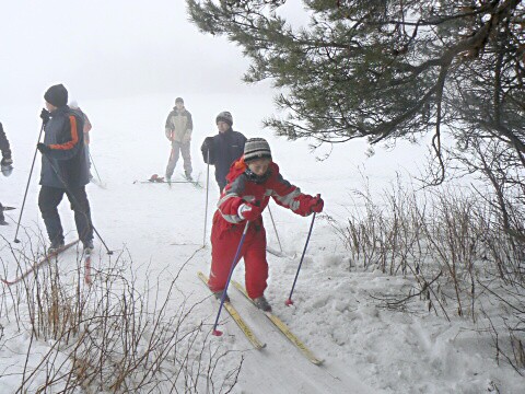 Lyžák 2009