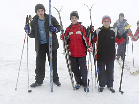 Lyžák 2009