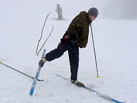 Lyžák 2009
